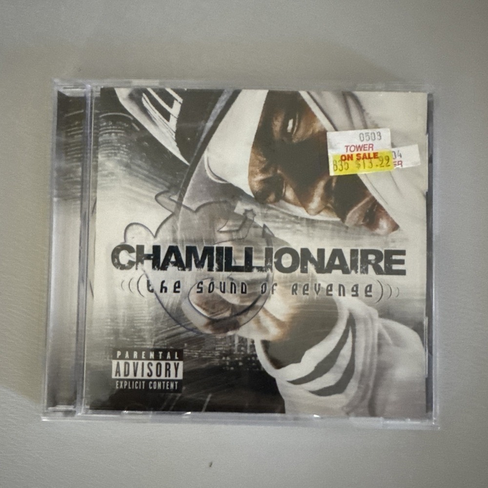 CHAMILLIONAIRE - Sound Of Revenge - 2 CD - Clean Limited Edition - **Mint** NEW